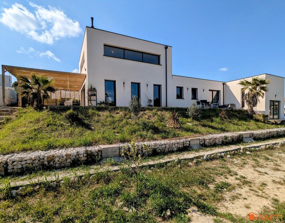 Villa contemporaine 168m2 avec studio indépendant