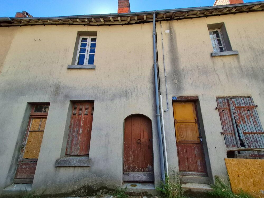 Vente Maison Bâtisse de 130m² de CACHET à RENOVER entièrement Descartes
