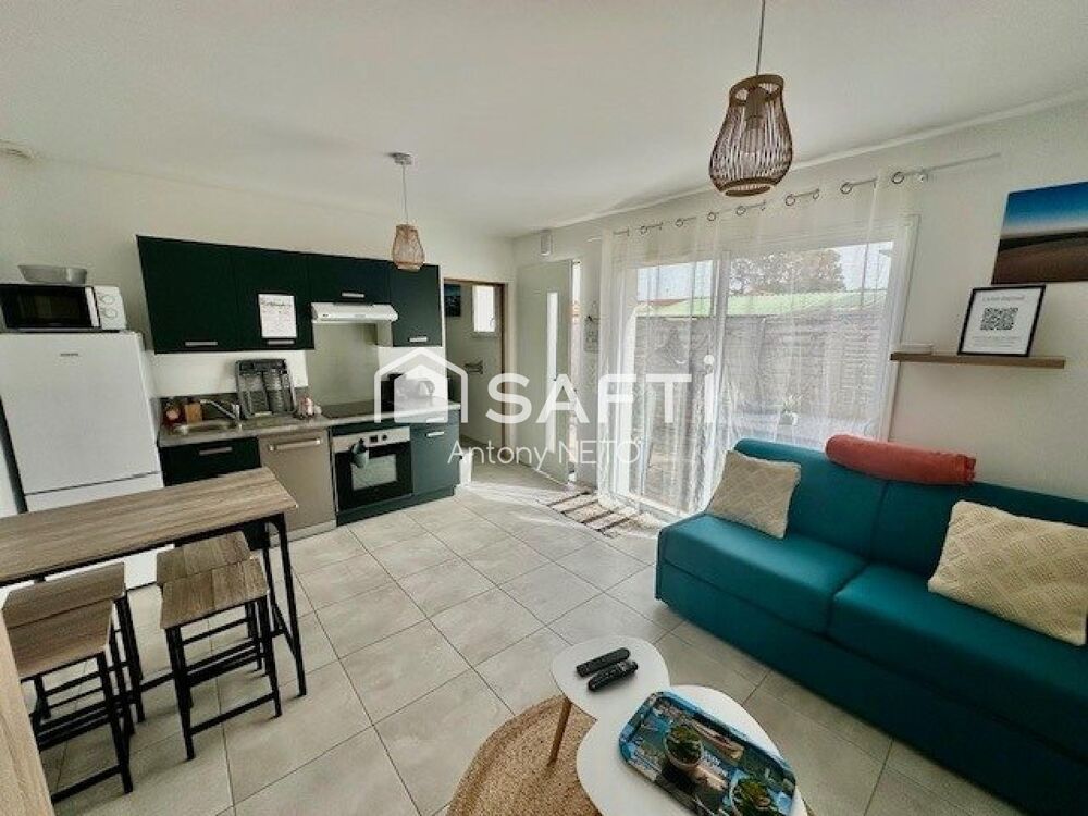 A vendre, superbe studio avec terrasse XXL, le confort absolu.