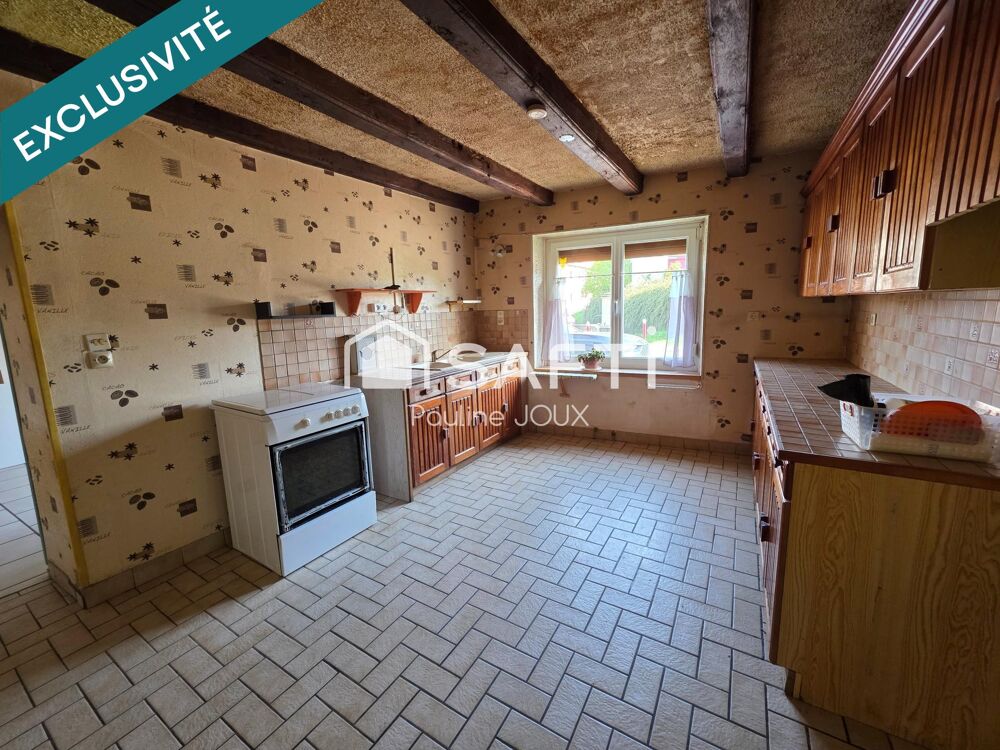 Vente Maison Maison 119m2 avec dépendances et terrain Vroville
