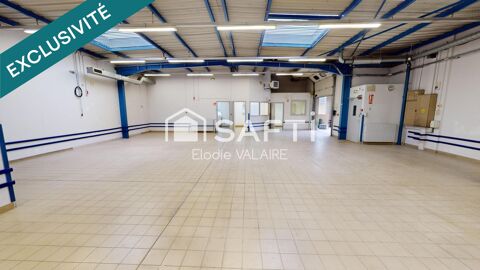 Local commercial  290m² MORESTEL + Parking en sous sol   434m² 262000 38510 Morestel