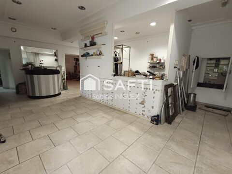 LOCAL COMMERCIAL + APPARTEMENT RENOVE 239000 81100 Castres