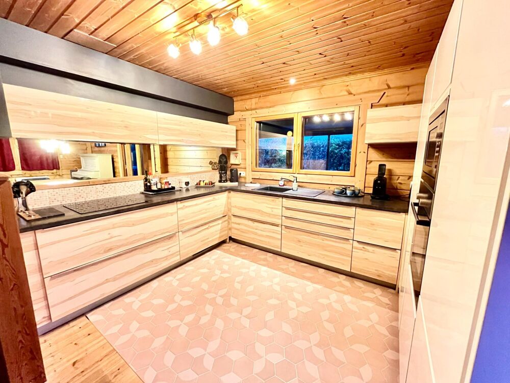 Vente Maison Maison en bois avec piscine couverte Penvenan