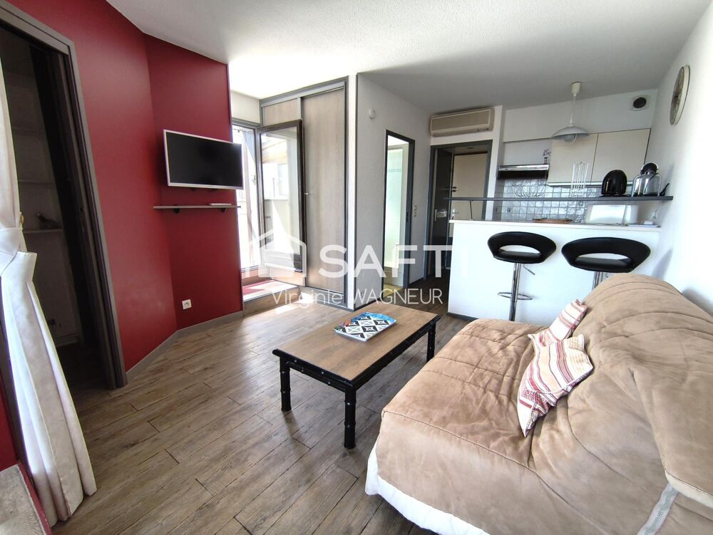Vente Appartement Appartement vue Port et Mer avec grande terrasse. Cap d'agde