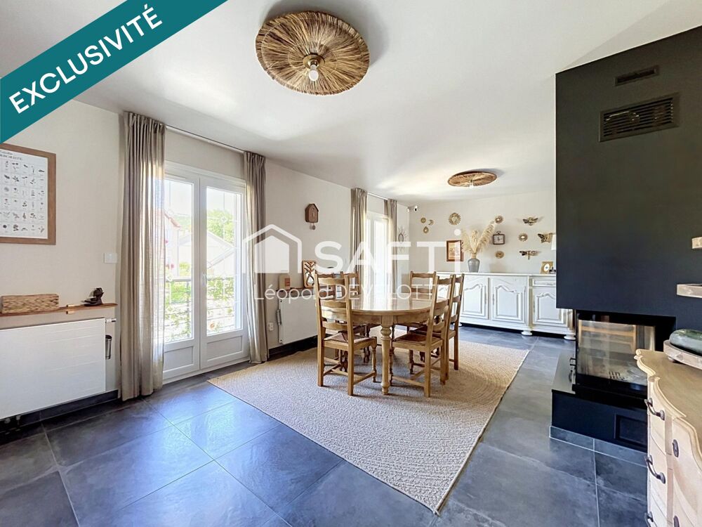Vente Maison Superbe Maison avec piscine, terrasse, balcon et jardin sans vis-à-vis Fèves