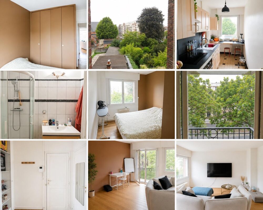 Appartement 2 pièces 59m2