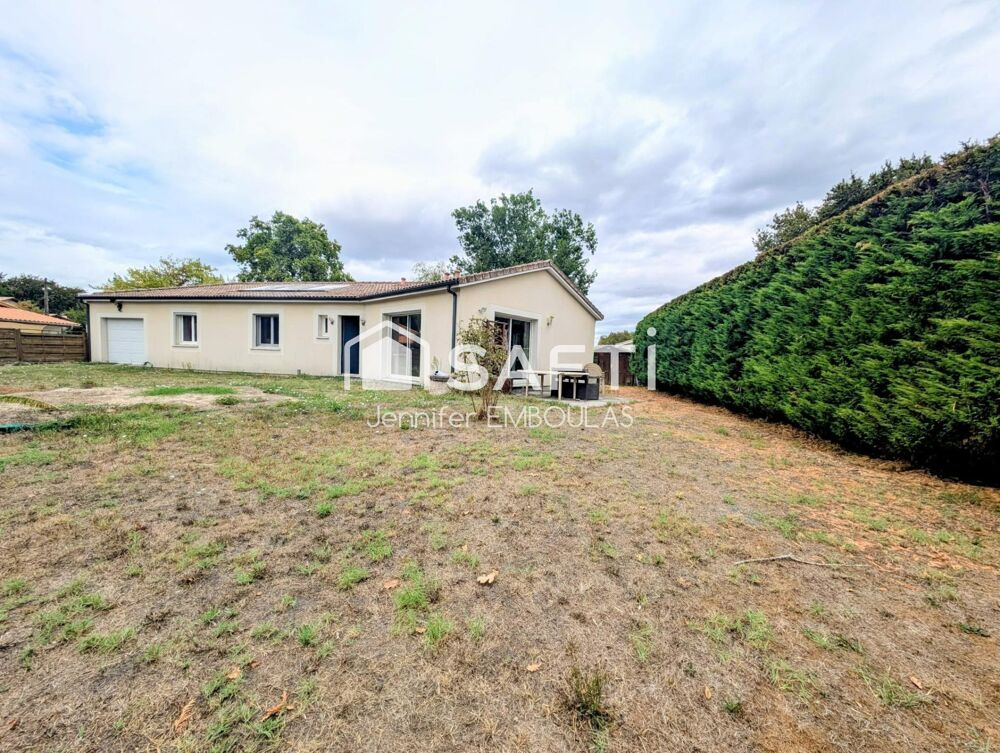 Vente Maison Maison familiale 4 chambres, double garage et jardin Saint-selve