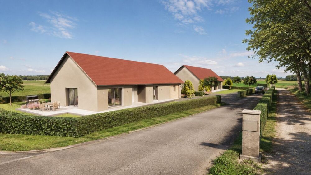 Vente Maison Maison neuve de plain pied, 3 chambres et un garage Sampans