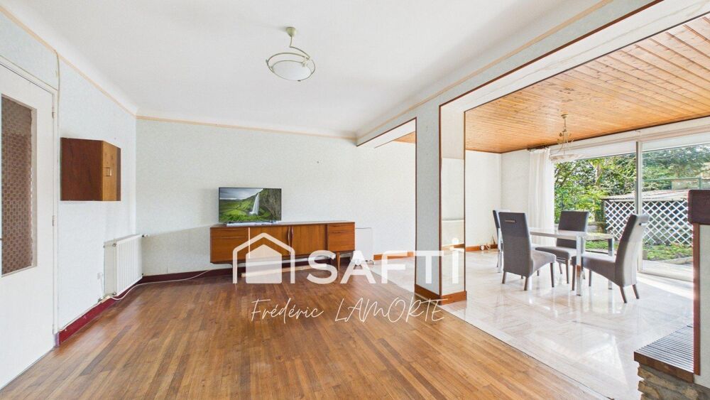 Maison 3 chambres - jardin - centre-bourg