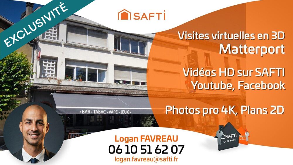 Vente Immeuble Immeuble de rapport - 9 Lots partiellement loués Souillac