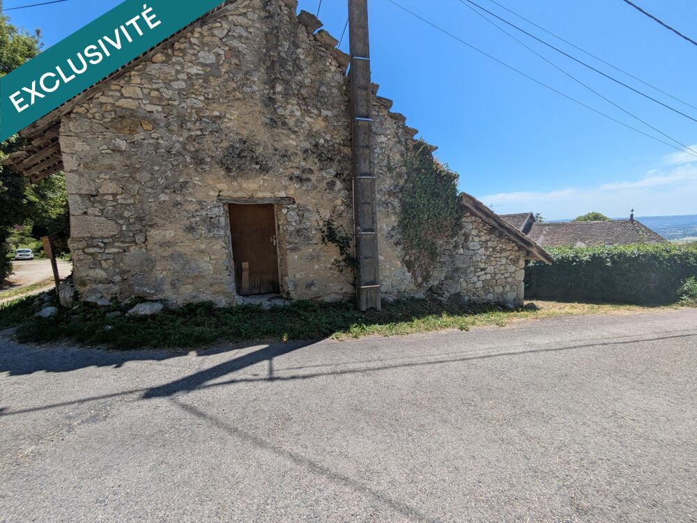 Batisse en pierre à réhabiliter