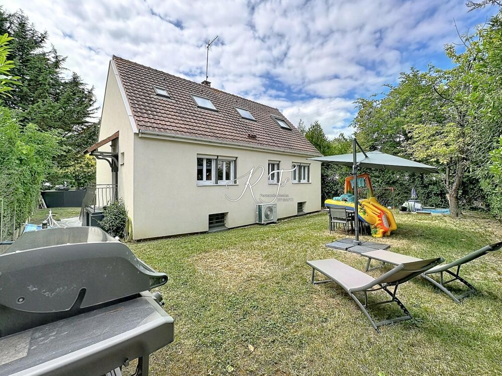 maison individuelle rénovée avec goût