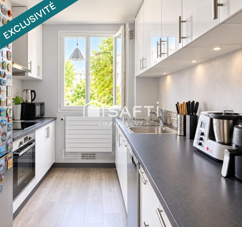 Vente Appartement 3p, parfait état, 2 grandes chambres, box, cave Saint-maur-des-fosses