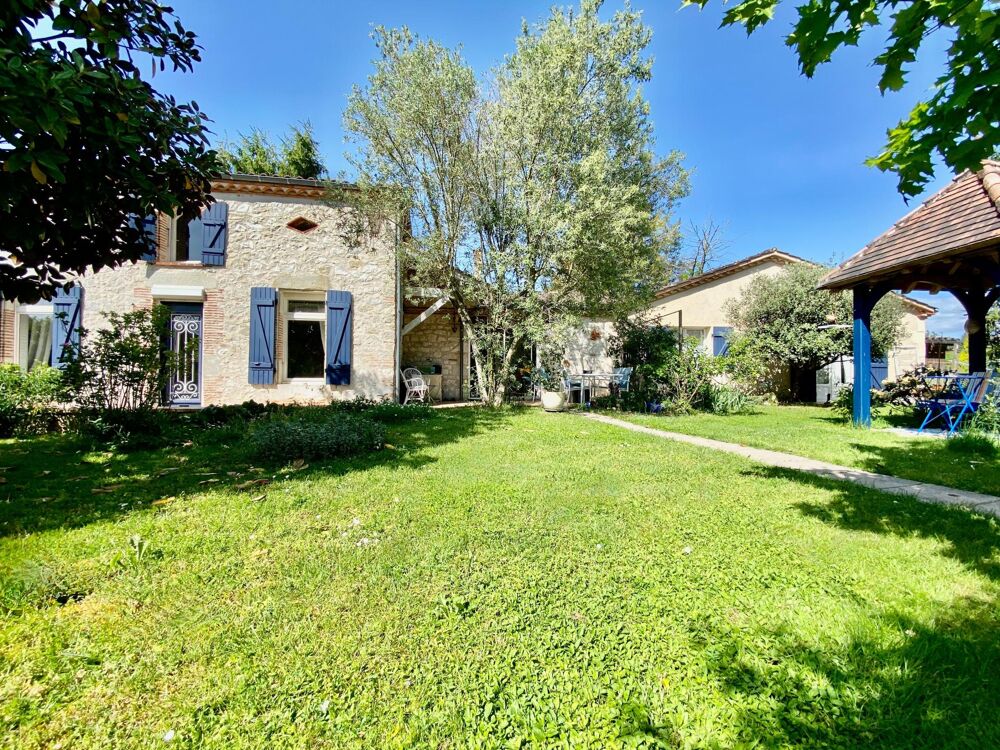 Calme et charme en pierre à Villeneuve-sur-Lot