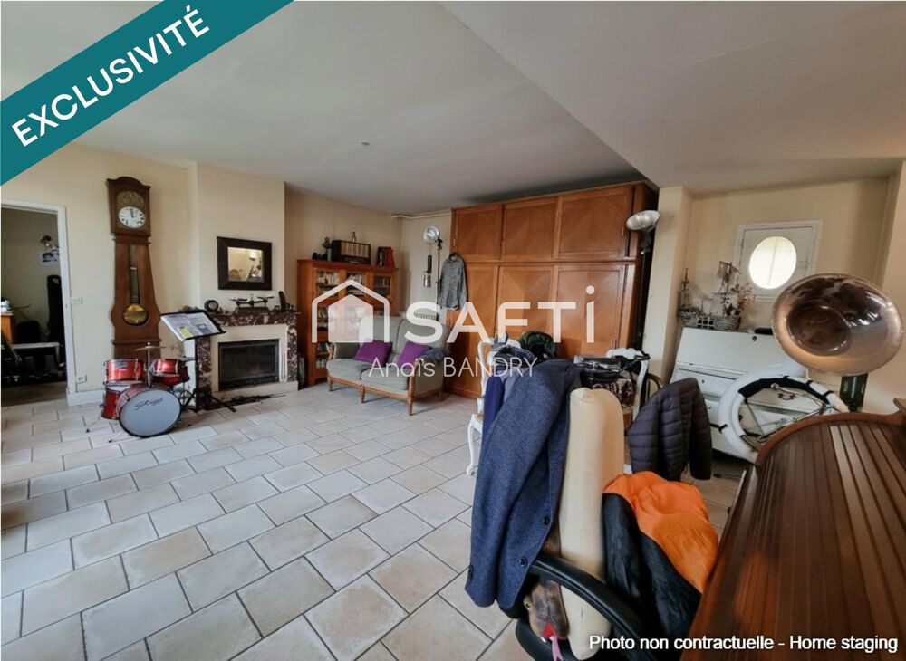 Vente Maison Maison en pierre avec dépendances Chassemy