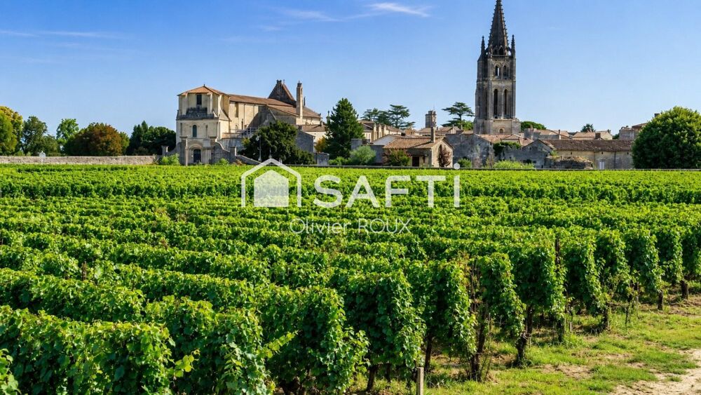 Propriété viticole en appelation Saint Émilion et Saint Émilion Grand Cru