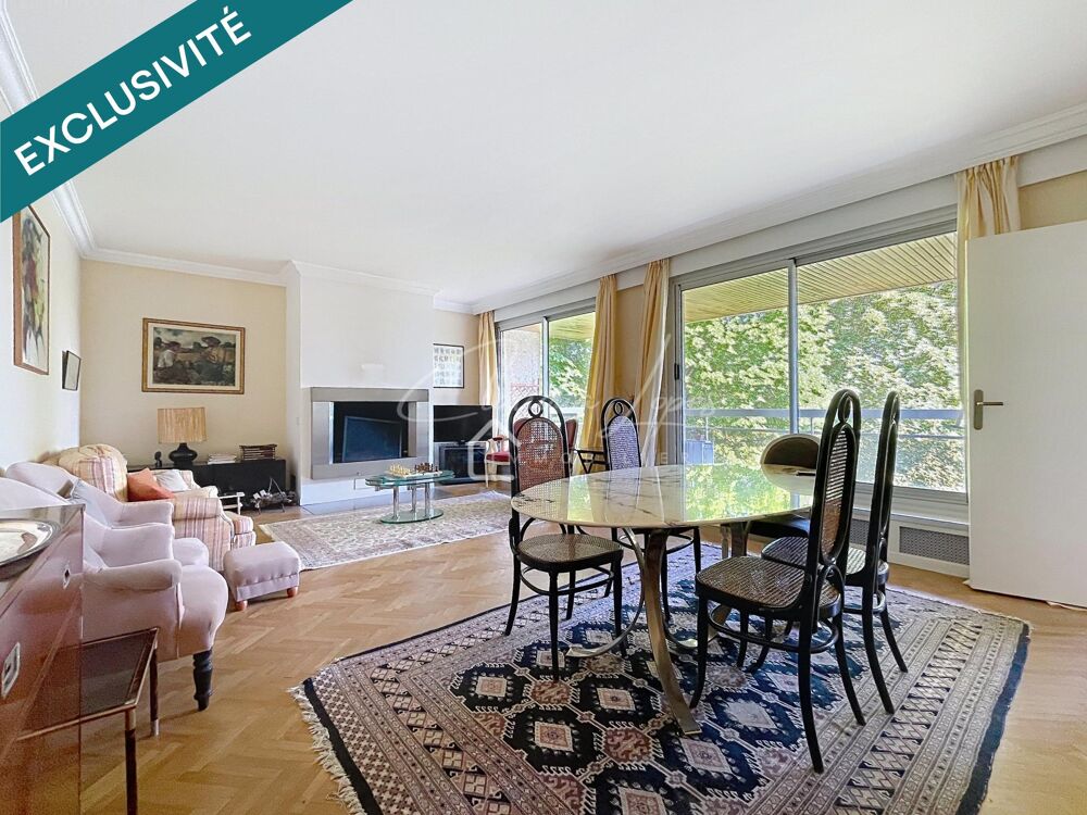 APPARTEMENT 4 pièces avec cave, une réserve et 2 parkings