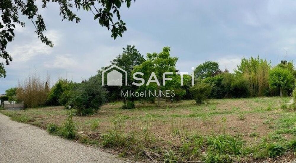 Vente Terrain DAUX  - Terrain constructible de 944 m² Daux