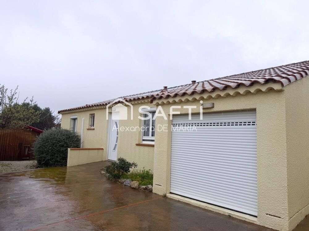 Vente Maison MAISON PLAIN PIED, PISCINE, GARAGE ET DEPENDANCES Caves