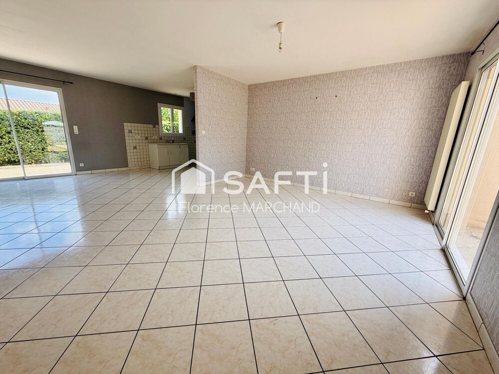 Vente Maison BEAU PLAIN-PIED GRAND SÉJOUR/SALON 4 CH GARAGE JARDIN Niort