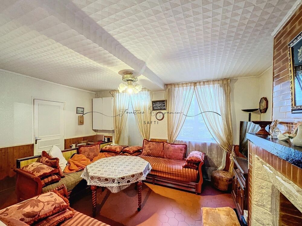 Vente Maison GOUAIX – MAISON FAMILIALE AVEC ANCIEN LOCAL COMMERCIAL – 132 M² Gouaix