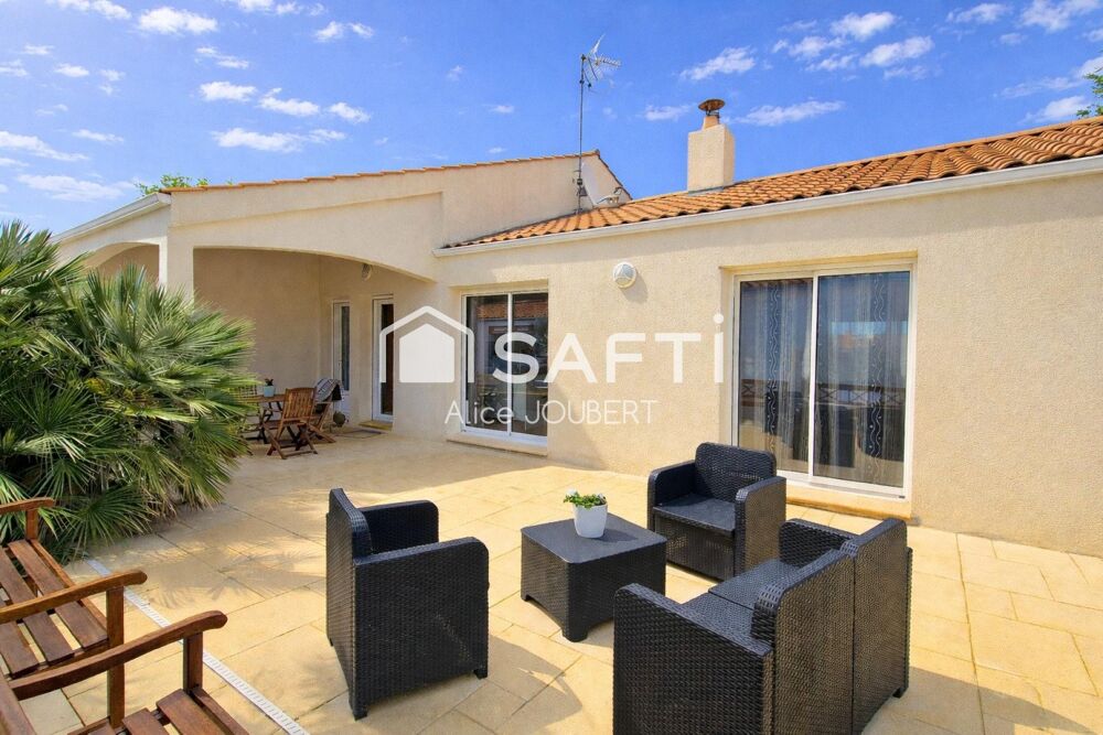Maison en parfait état, à proximité de la plage et du centre-ville