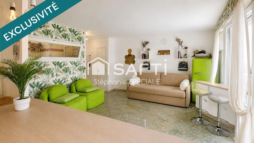 Vente Appartement CANNES – À PROXIMITÉ IMMÉDIATE DU CENTRE – APPARTEMENT 31,5 m² Cannes