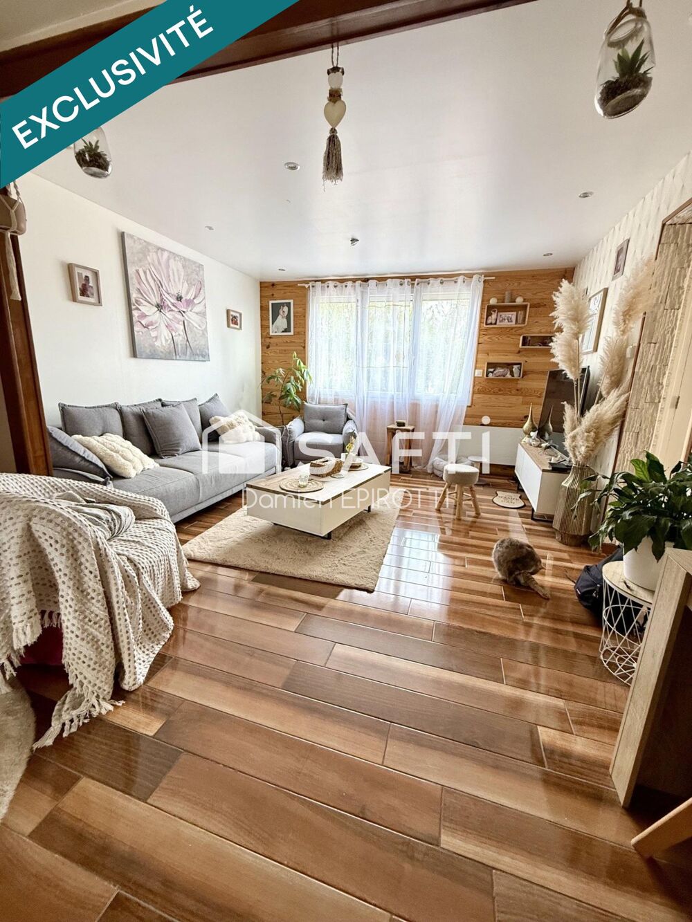 À vendre  Maison 80 m² sur sous-sol avec jardin et terrasse  Vrigne-aux-Bois