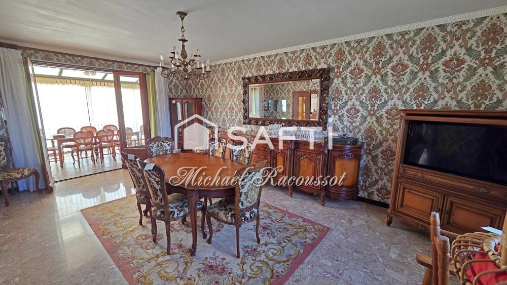 BLANZY  Maison familiale de 165 m² sur un terrain de 1 398 m²