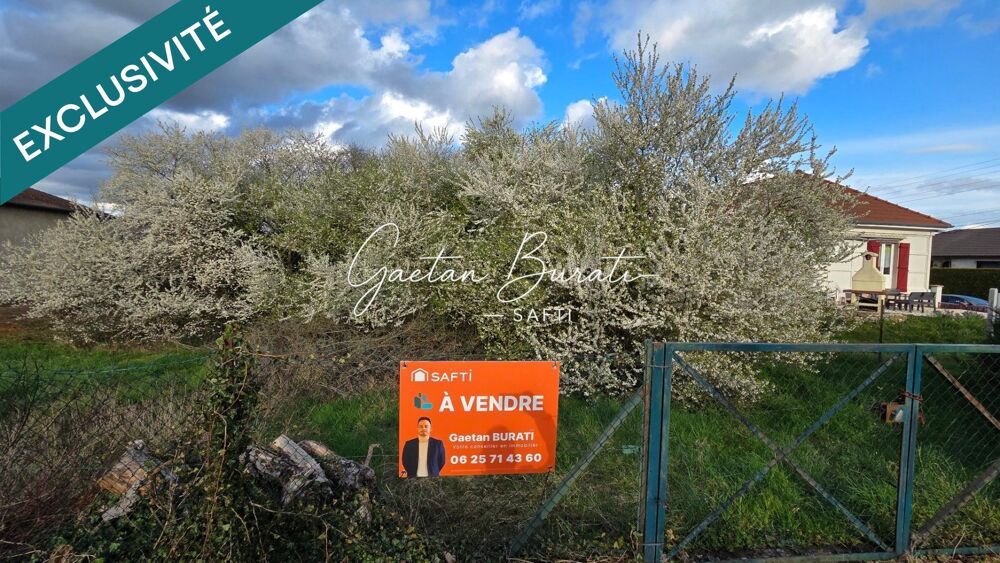 Vente Terrain Terrain à bâtir 2 282 m² Verdun