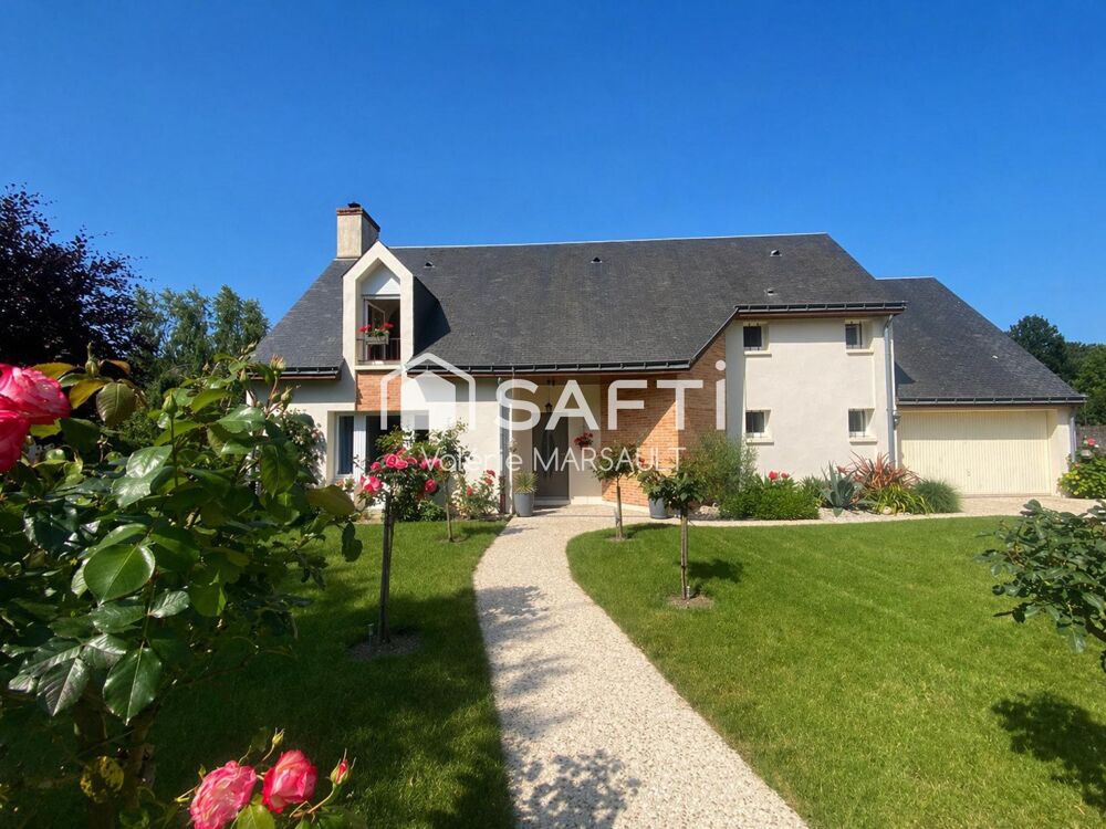 Maison d'architecte 185 m²  Jardin arboré