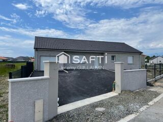  Maison � vendre 5 pi�ces 115 m� Cognat-lyonne