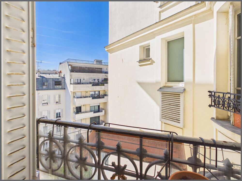 Vente Appartement LEVALLOIS-PERRET – 3 PIÈCES – 60,35 M² – 2 CHAMBRES Levallois-perret