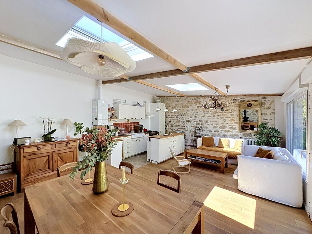 Vente Maison Joli maison en pierre rénovée avec goût Gouvieux