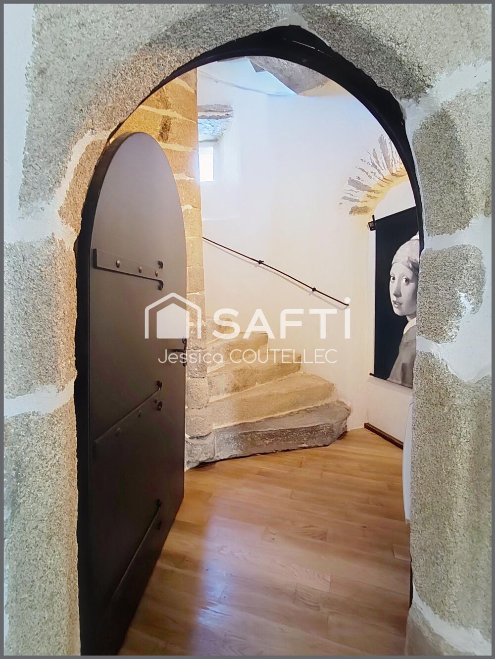 Vente Maison Demeure en pierre de 1468, pleine de charme et d'histoire Caro
