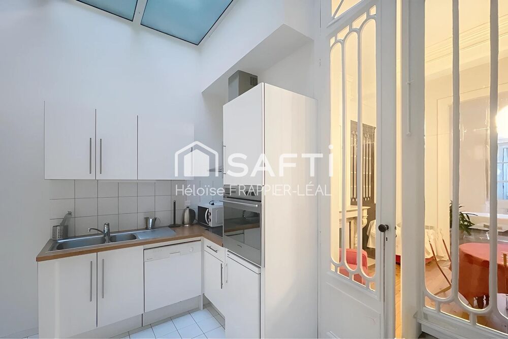 Vente Appartement T2 de caractère – Bordeaux hypercentre Bordeaux