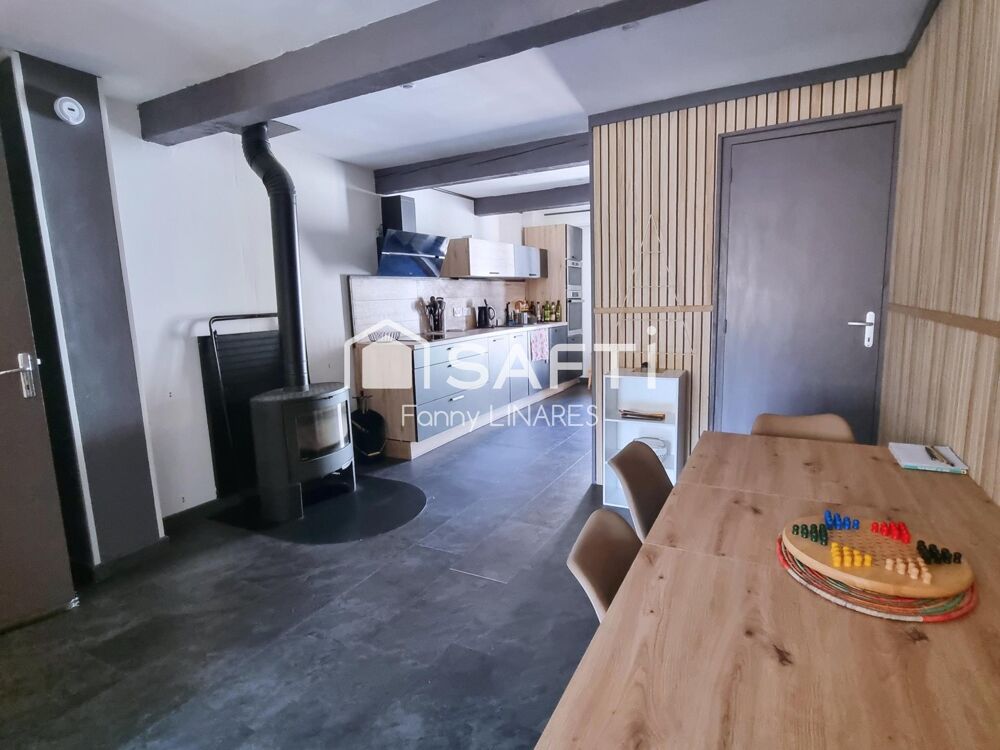 Maison sans travaux, garage, 2 chambres