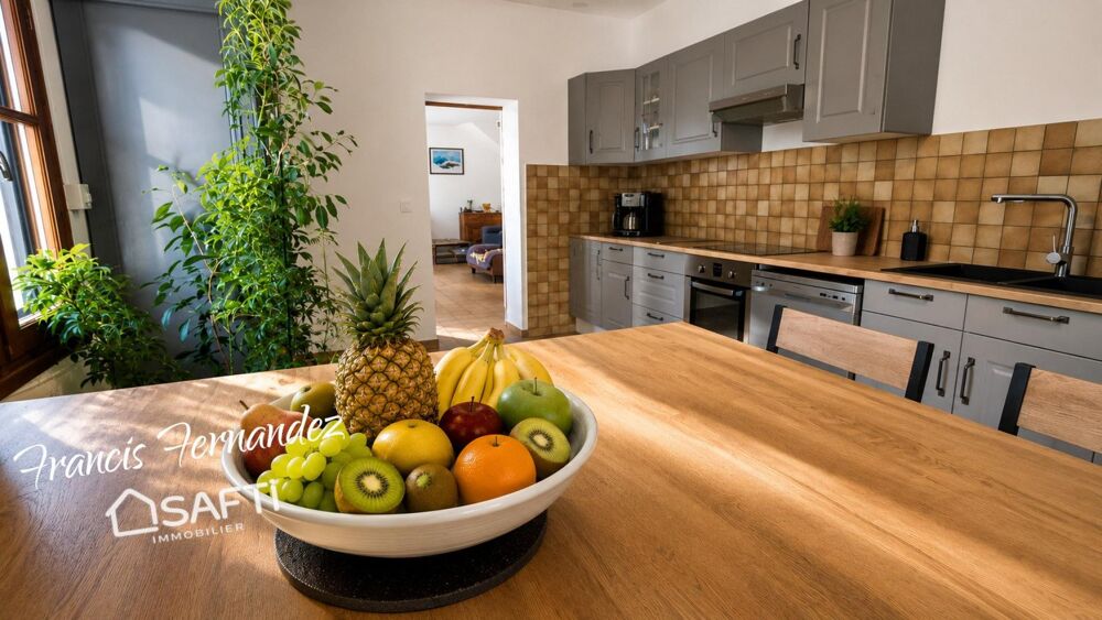 Maison 116 m² au coeur des vignes à Lamarque