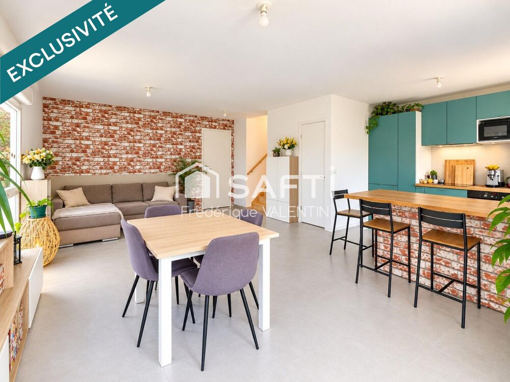 Vente Appartement GRAGNAGUE T4 EN DUPLEX AVEC JARDIN, TERRASSE ET GARAGE Gragnague