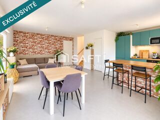 Vente Appartement GRAGNAGUE T4 EN DUPLEX AVEC JARDIN, TERRASSE ET GARAGE Gragnague
