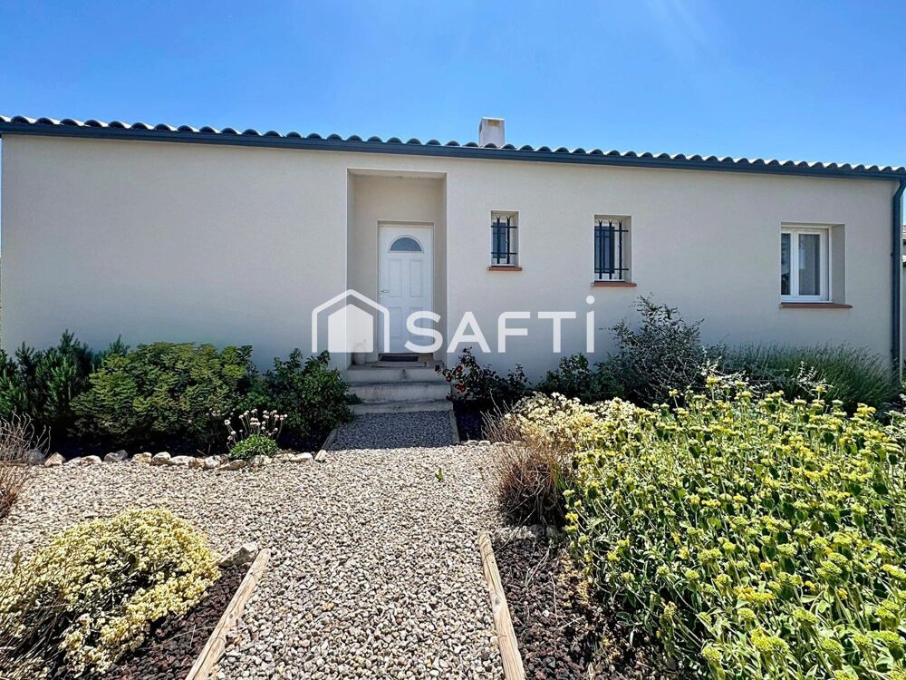 Vente Maison Villa construction 2022 avec jardin , garage Limoux