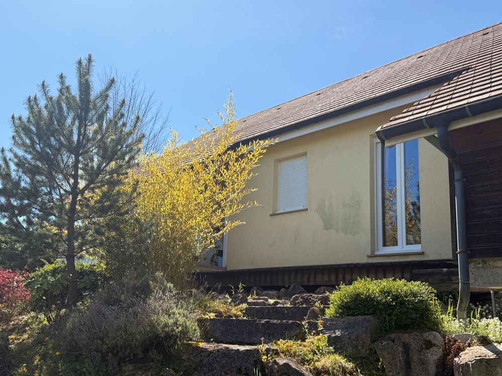 Vente Maison Maison ossature bois de 2001, 4 ch, sous-sol, piscine Rioz