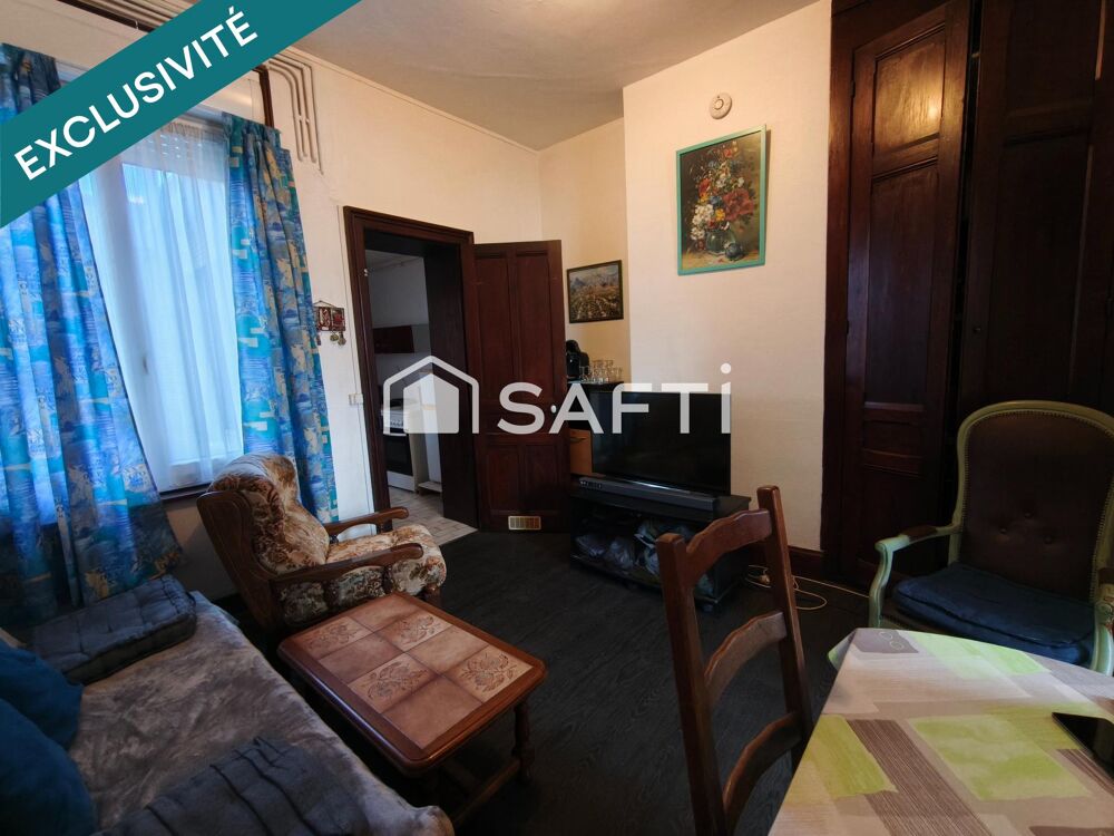 Vente Appartement Appartement T2 à rénover vendu loué Boulogne-sur-mer