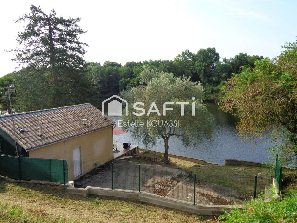 Vente Maison Périgord : Maison meublée, plage privée Dordogne Toulouse