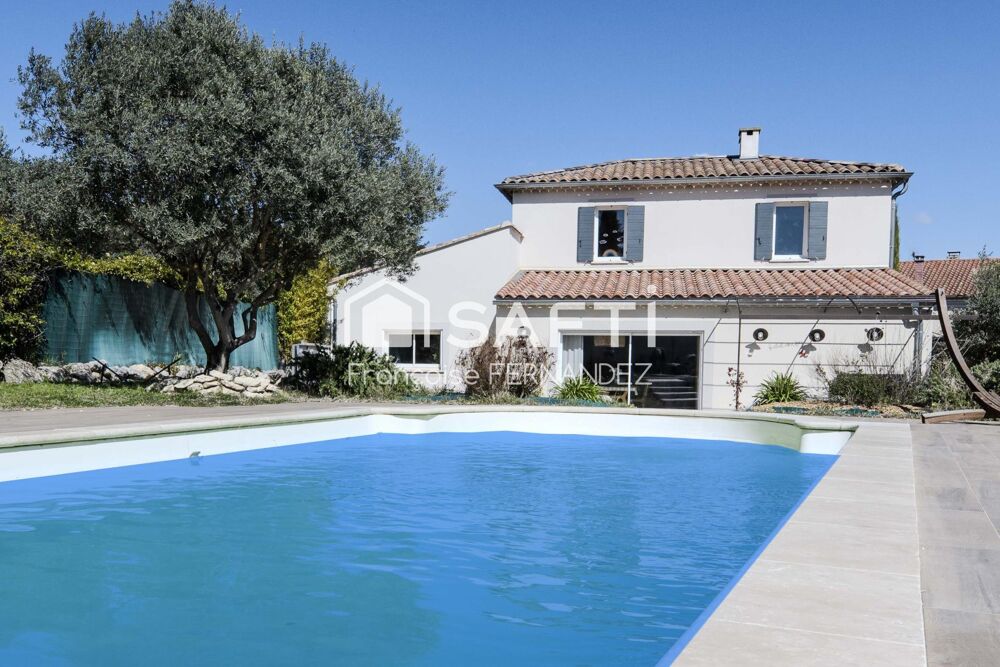 Villa T9 avec gîte et piscine