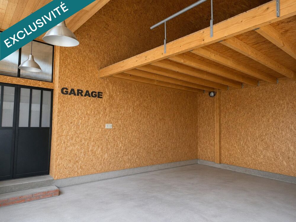 Vente Parking/Garage DOUBLE GARAGE 98 M² - SECTEUR MESLAY DU MAINE / 53170 Meslay-du-maine