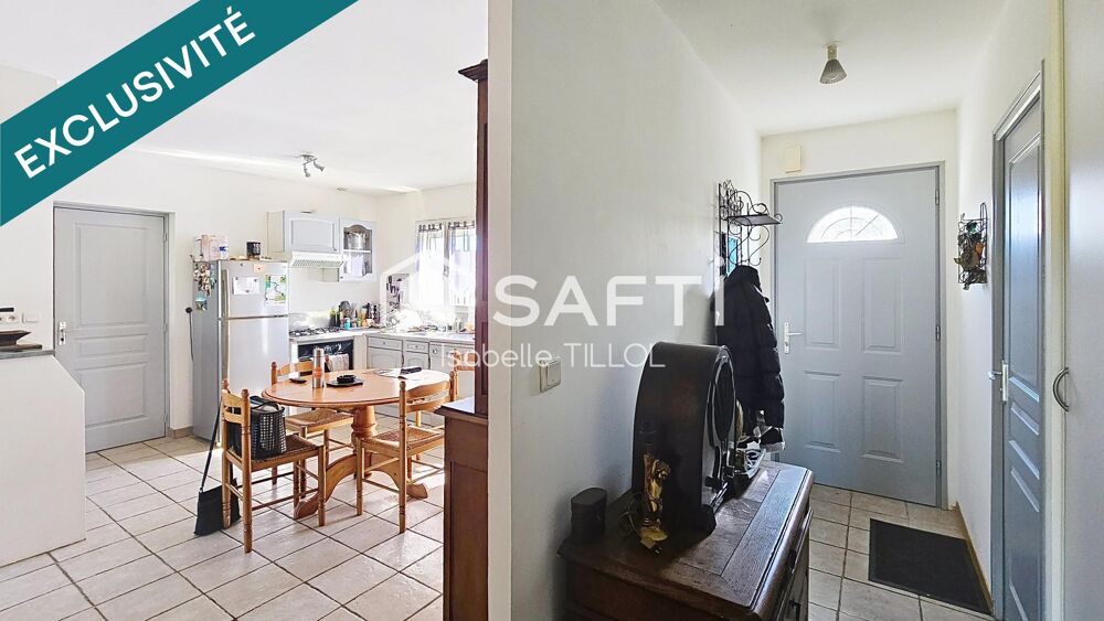 Vente Maison maison plain pied  3 chambres Champagne-les-marais