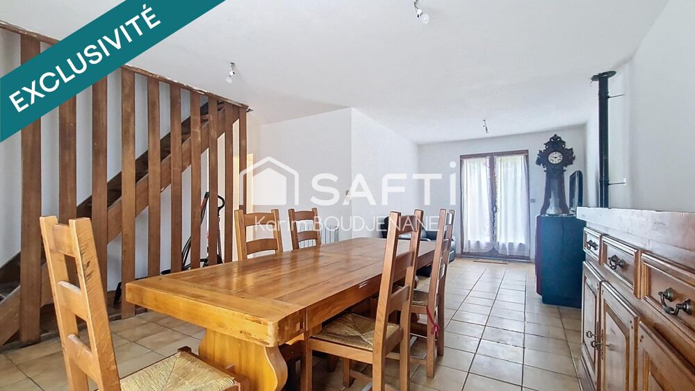 Vente Maison Individuelle, 4 chambres, 400 m2 de terrain, dependance... Asnieres-sur-oise