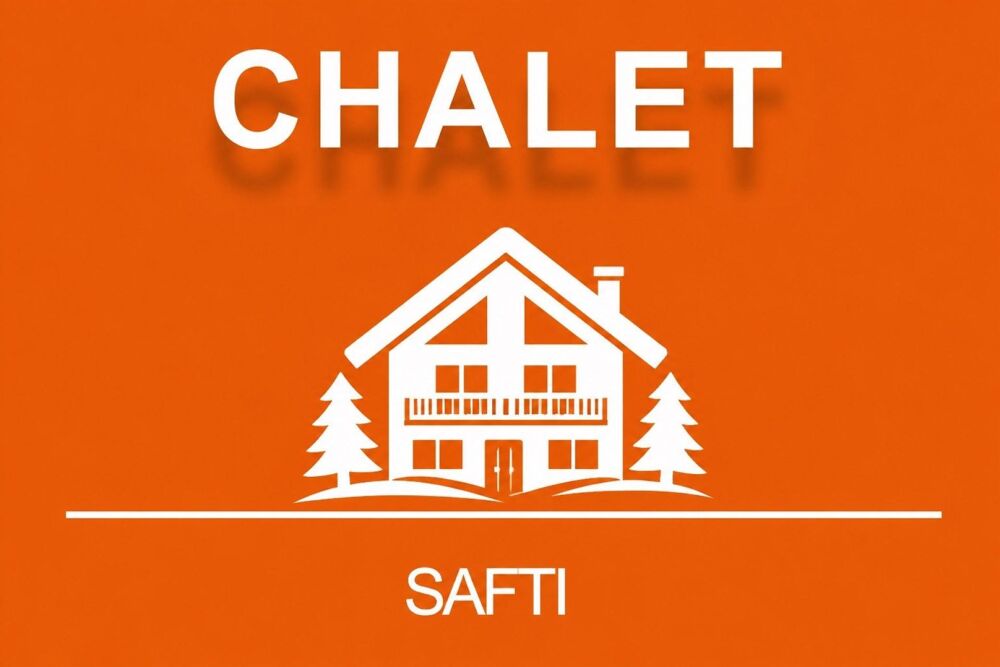 Chalet de type 4 rentable à deux pas des pistes