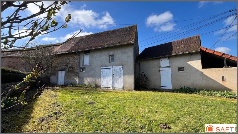 Maison de campagne, calme et potentiel